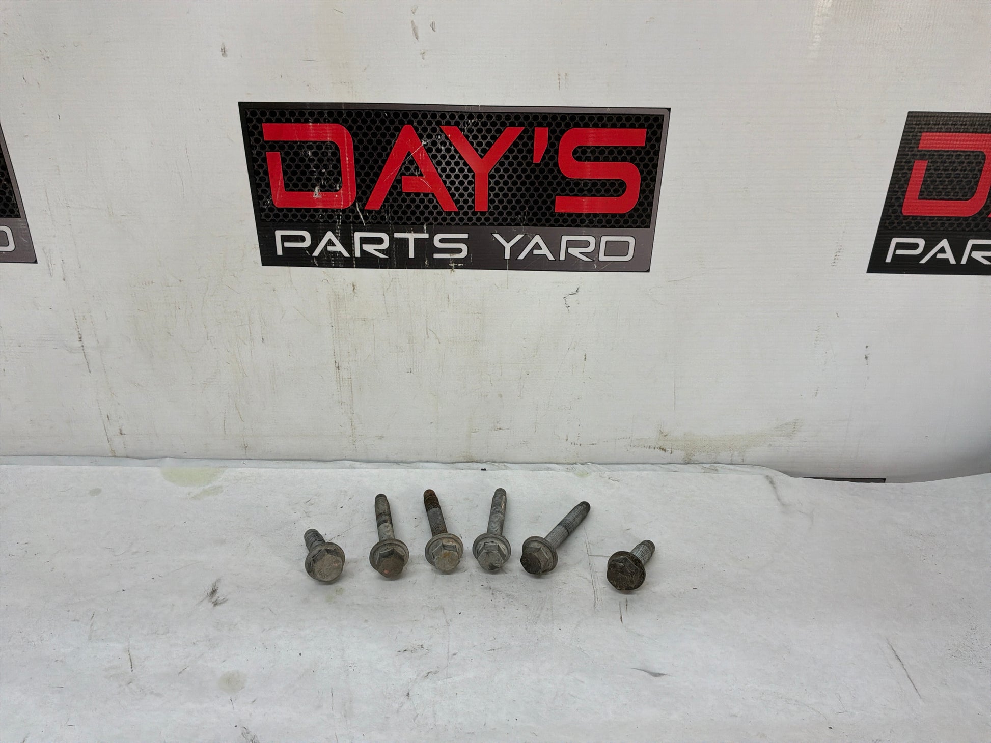 Bolts - Day's Parts Yard
