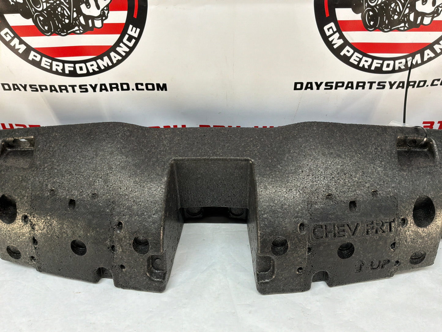 2007 C6 Corvette Convertible Front Bumper Impact Absorber Bar OEM