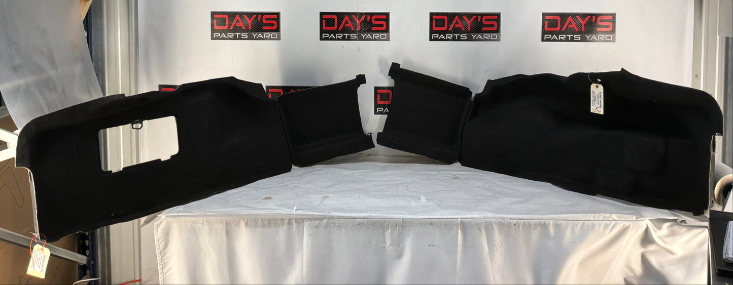 2016 Chevy Caprice PPV RH & LH Interior Trunk Quarter Panel Carpet OEM