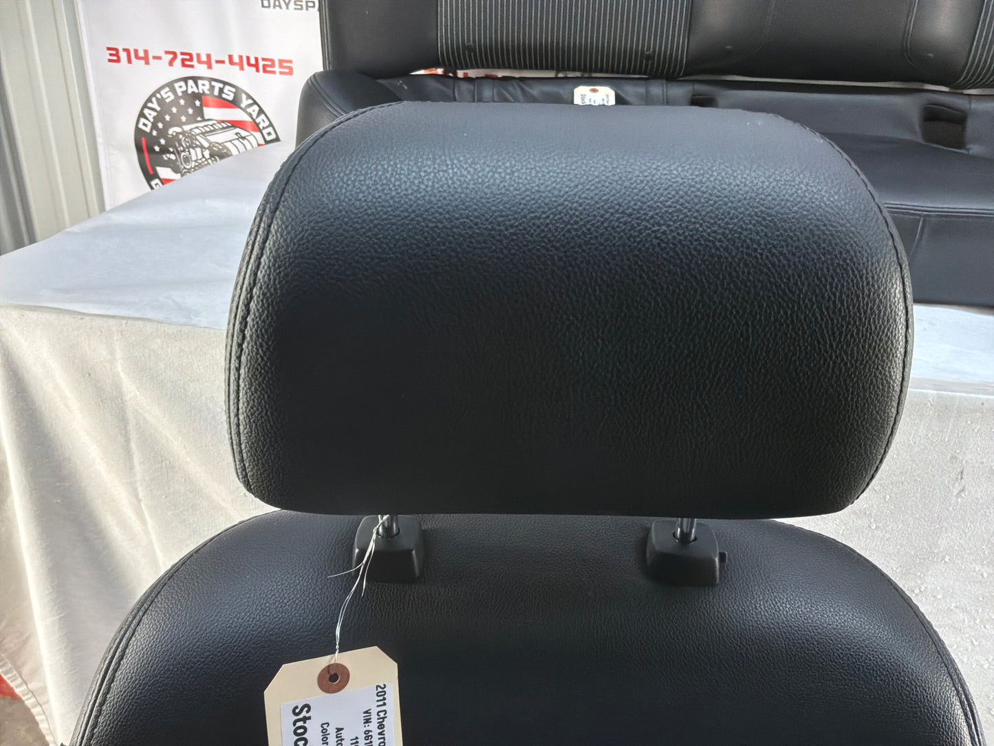 2011 Chevy Caprice PPV Seats Fronts & Rears OEM