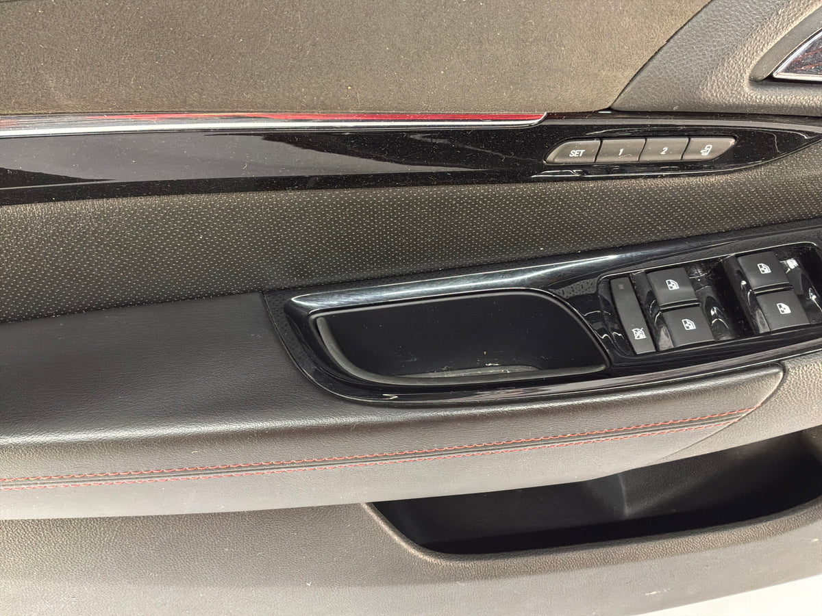 2016 Chevy SS Sedan LH Driver Front Interior Door Panel Trim OEM