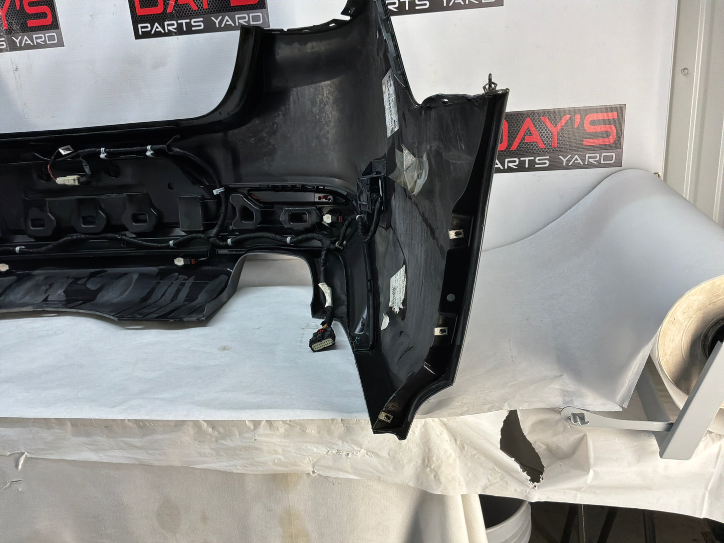 2014 Chevy SS Sedan Rear Bumper Cover Black OEM - Day's Parts Yard