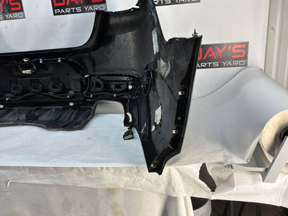 2014 Chevy SS Sedan Rear Bumper Cover Black OEM - Day's Parts Yard