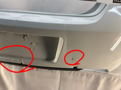 Rear bumper - Day's Parts Yard