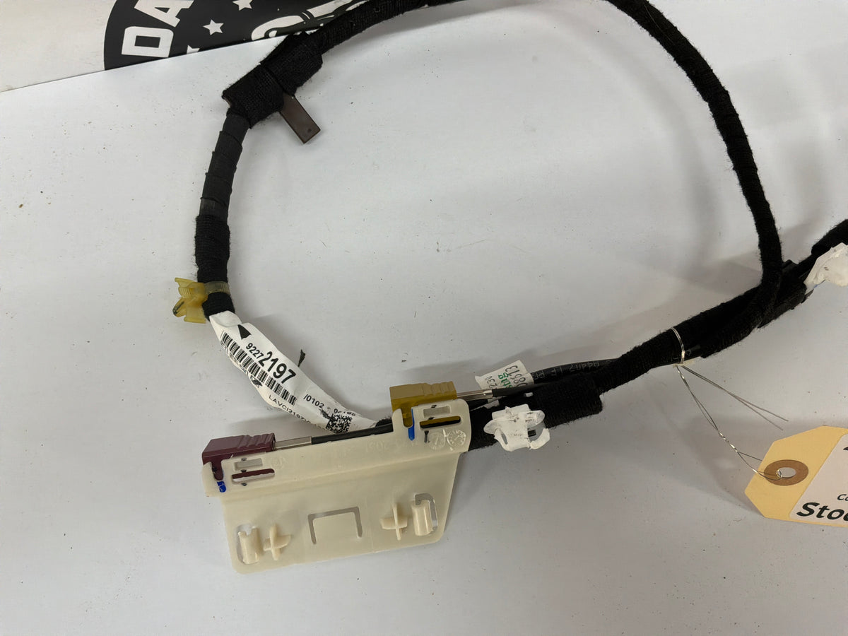 2014 Chevy SS Sedan Shark Fin Roof Antenna Wire Wiring Harness OEM