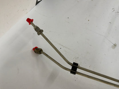 2002 Chevy C5 Corvette Rear Cradle Hard Brake Lines OEM