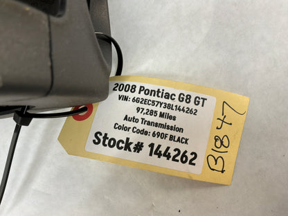 2008 Pontiac G8 GT Steering Column Calm Shell Shroud Cover Trim OEM