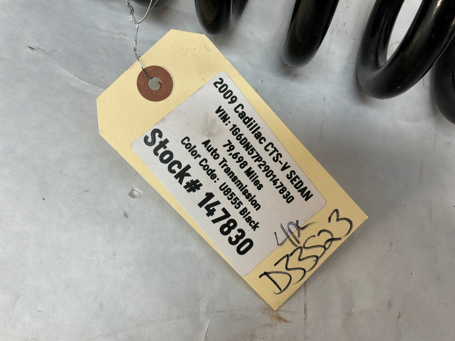 Coil springs - Day's Parts Yard
