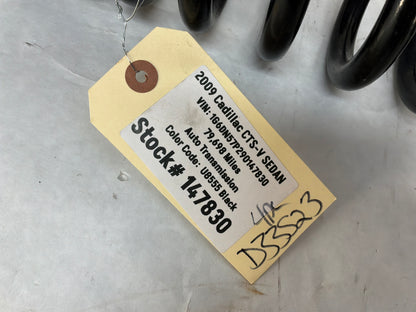 Coil springs - Day's Parts Yard
