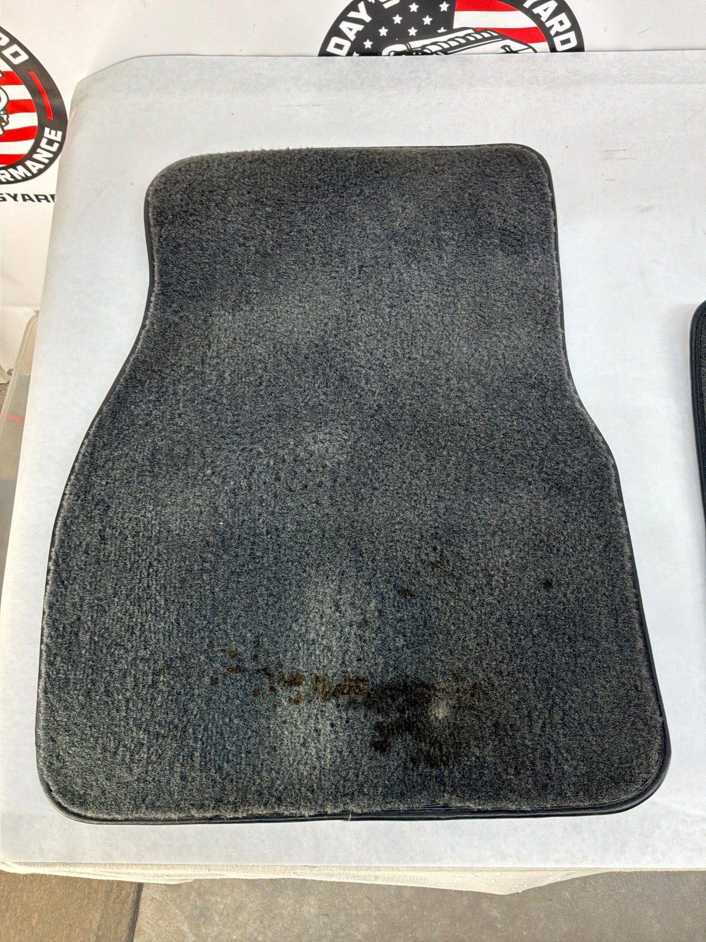 1999 Pontiac Firebird Trans Am Formula WS6 Front and Rear Floor Mats OEM