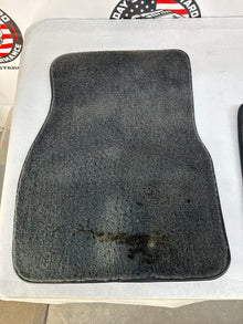 1999 Pontiac Firebird Trans Am Formula WS6 Front and Rear Floor Mats OEM