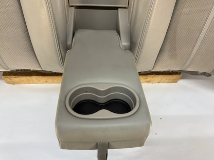 2009 Cadillac CTS-V Seats Fronts and Rears Leather and Suede OEM Titanium