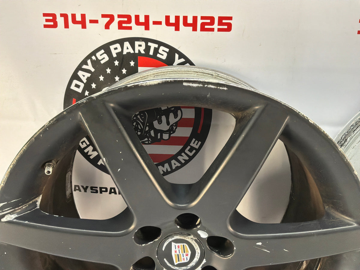 2006 Cadillac CTS-V Factory OEM Aluminum Wheels Rims 18x8.5