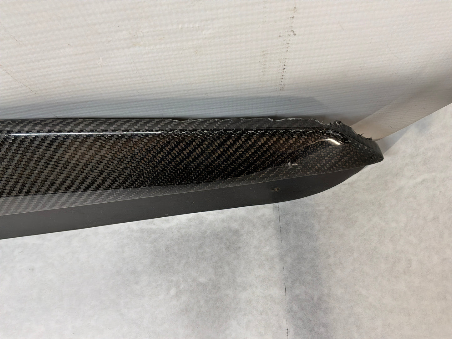 2011 Cadillac CTS-V Coupe Carbon Fiber Rocker Panel Side Skirt Set
