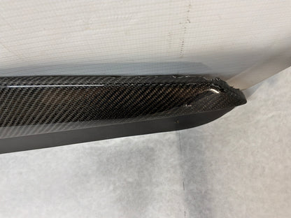 2011 Cadillac CTS-V Coupe Carbon Fiber Rocker Panel Side Skirt Set