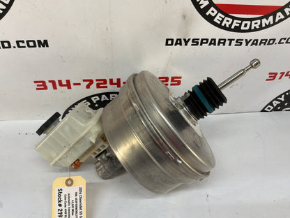 2016 Chevy SS Sedan Brake Booster Master Cylinder and Reservoir OEM