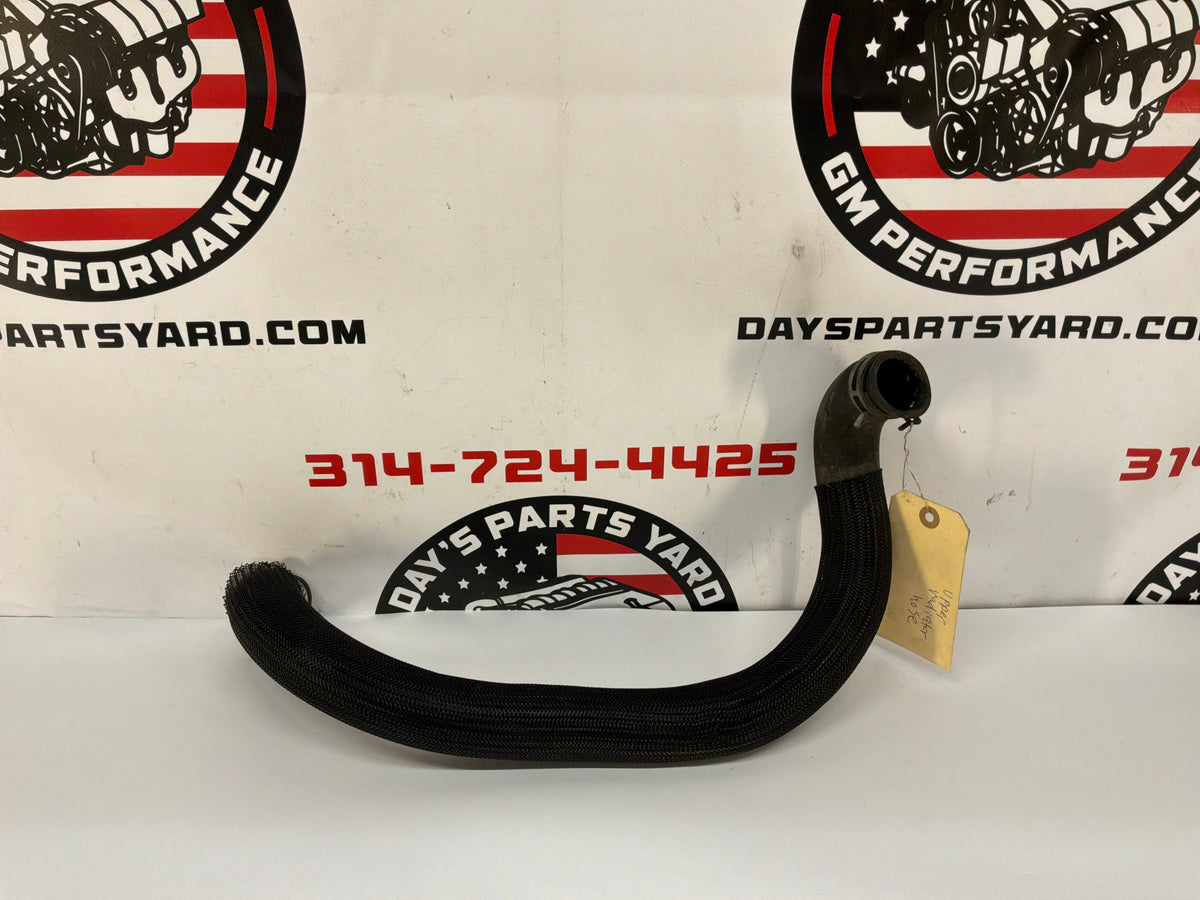 2009 Cadillac CTS-V Upper Radiator Coolant Hose Line Tube Pipe OEM