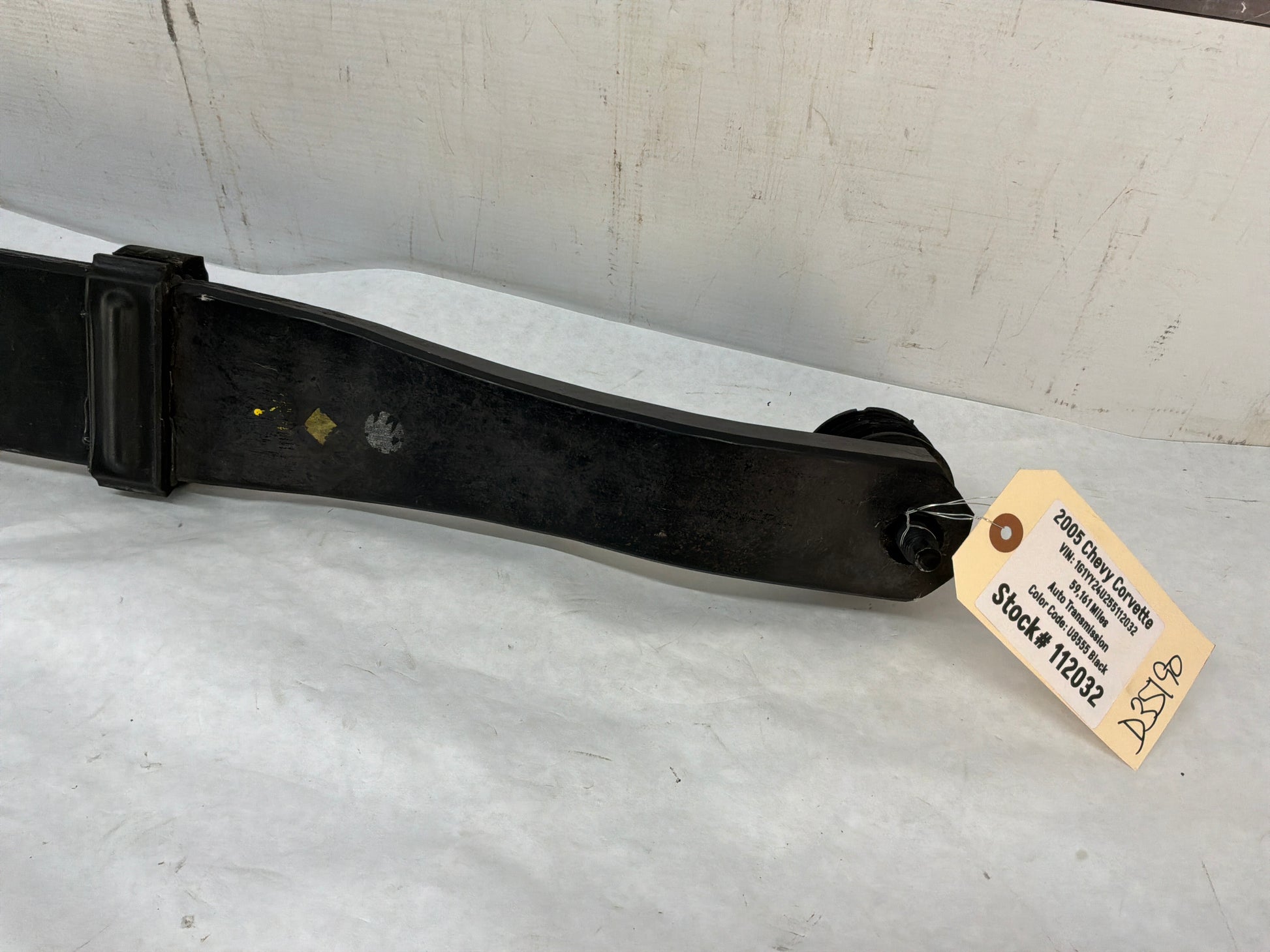 2005 Chevy C6 Corvette Rear Suspension Leaf Spring OEM - Day's Parts Yard