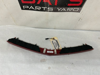 2016 Cadillac ATS-V Coupe Trunk Deck Lid 3rd Third High Mount Brake Tail Light Lamp OEM