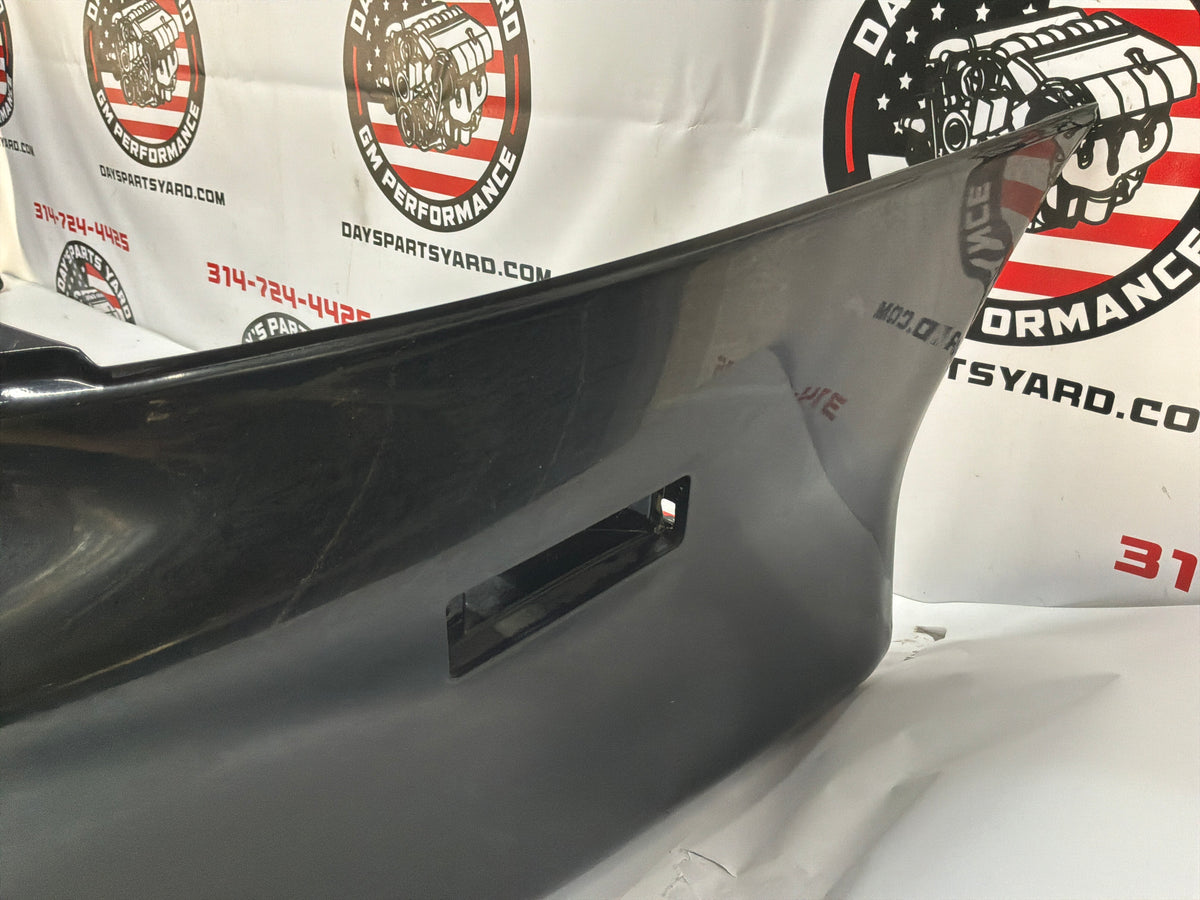 2002 Chevy Camaro Z28 Rear Bumper Cover Assembly OEM