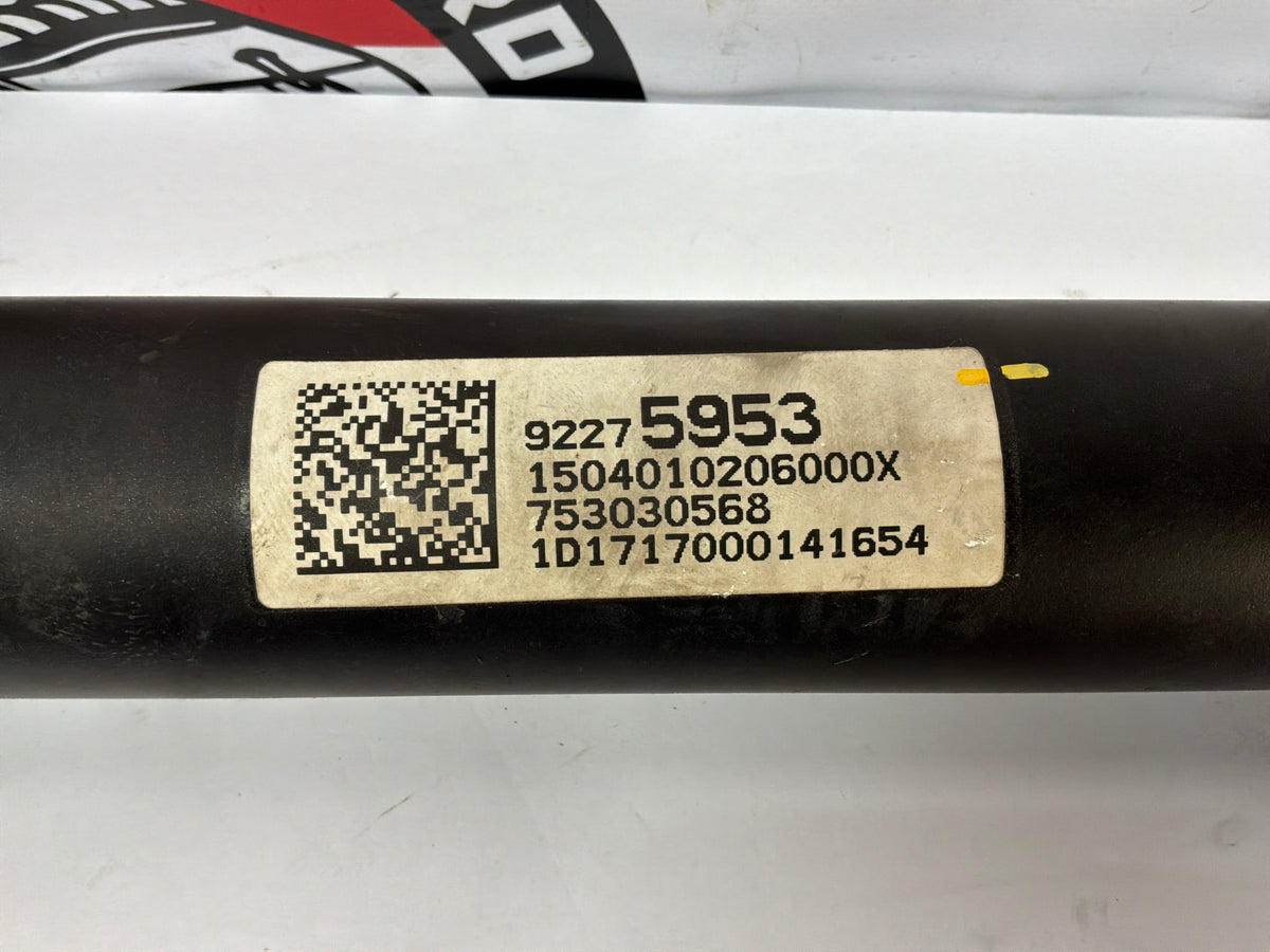 2017 Chevy SS Sedan Drive Propeller Shaft Driveshaft OEM