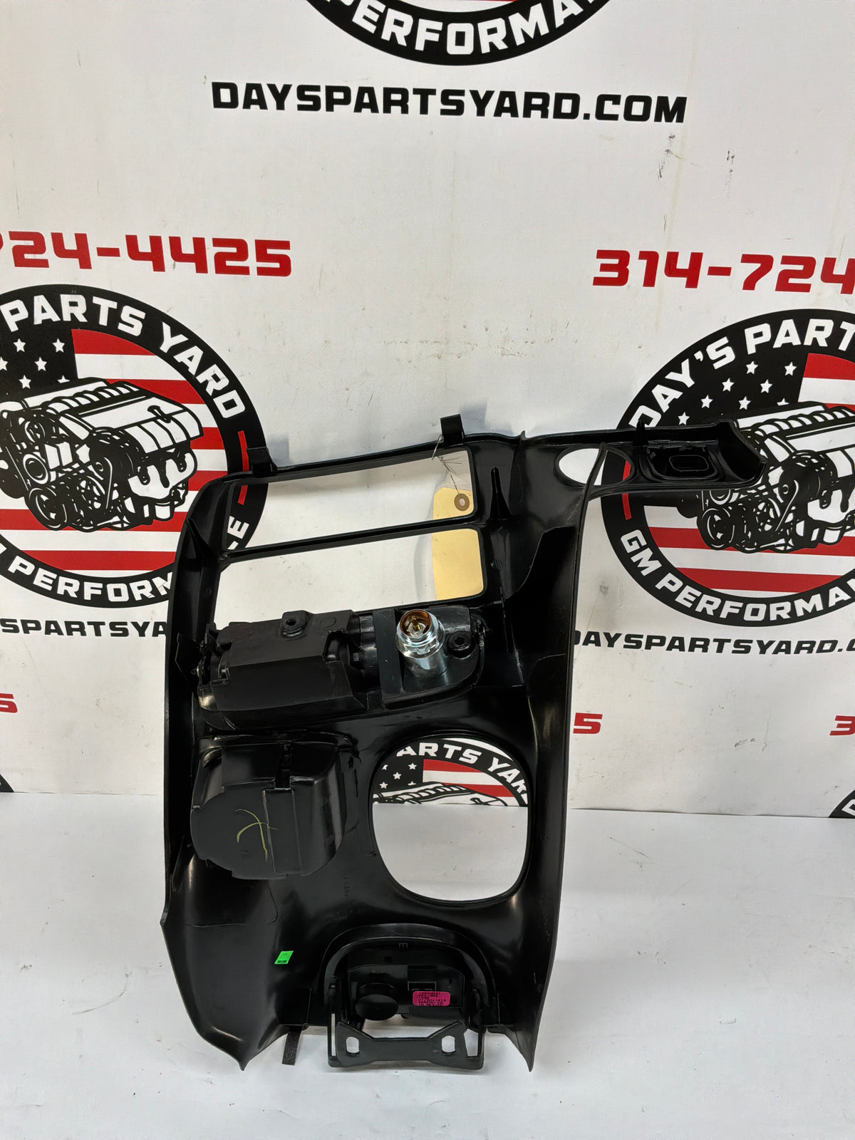 2002 Chevy Corvette Convertible Center Console Radio Trim Bezel Shifter Plate OEM