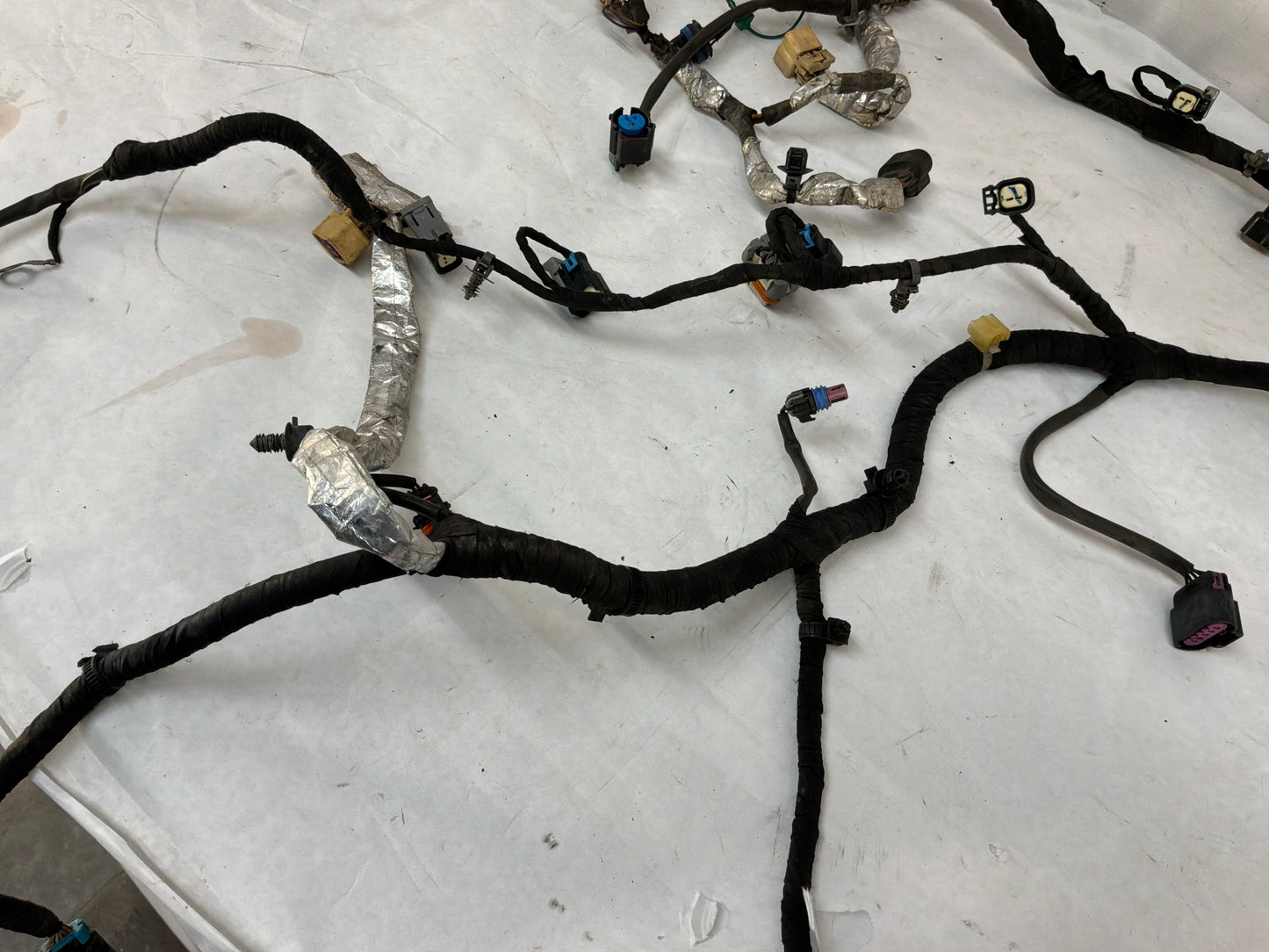 2016 Chevy Caprice PPV Engine Motor Transmission Wire Wiring Harness OEM