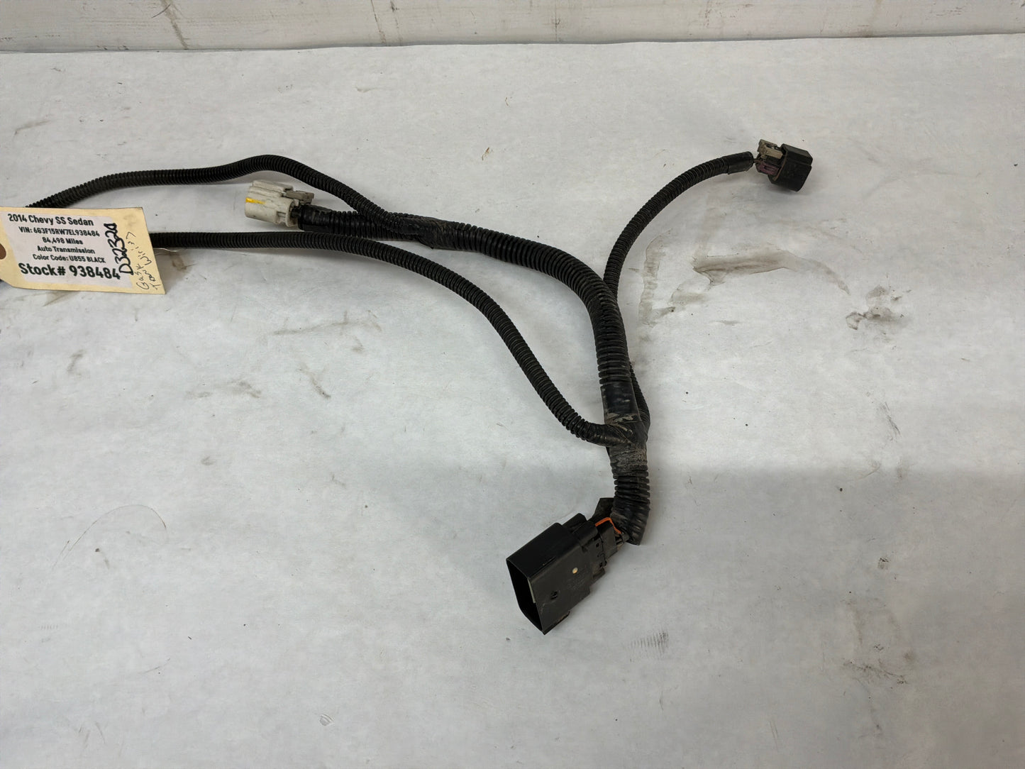 2014 Chevy SS Sedan Fuel Gas Tank Wire Wiring Harness OEM - Day's Parts Yard