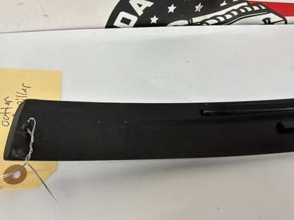2006 Pontiac GTO LH Driver Exterior B Pillar Window Trim Applique Cover OEM