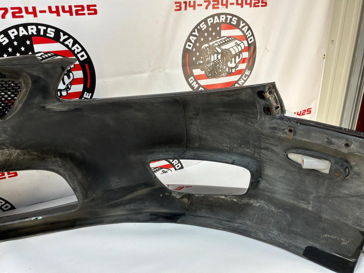 2006 Pontiac GTO Front Bumper Cover Fascia Black OEM