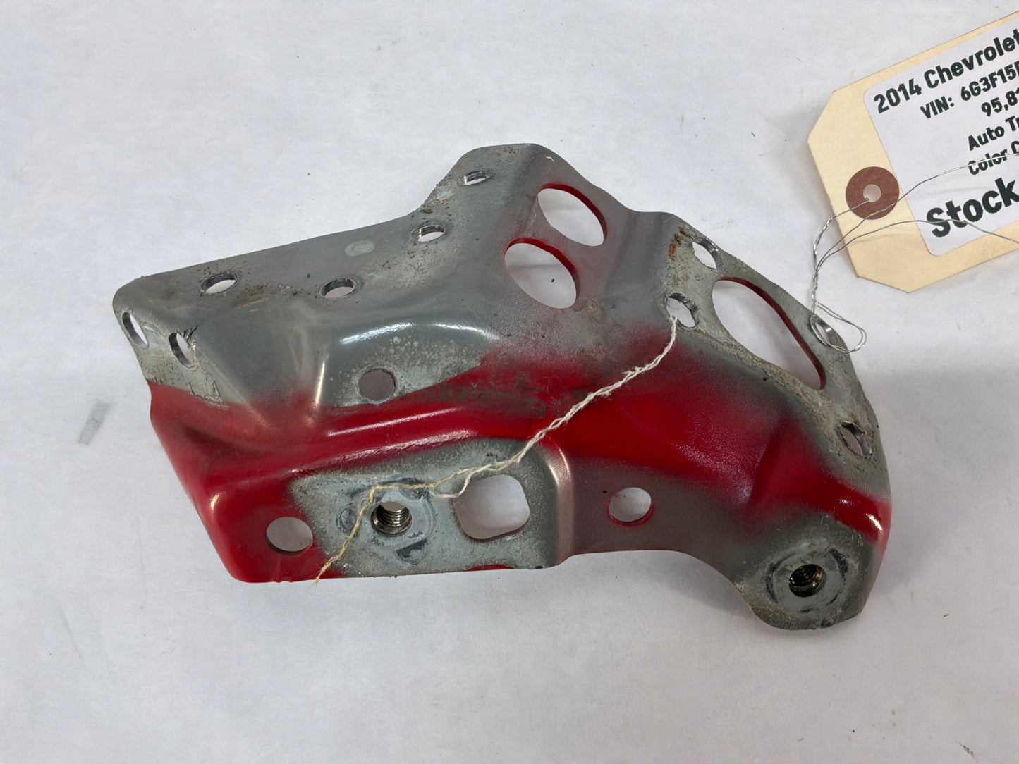 2015 Chevy SS Sedan RH & LH Weld On Hood Hinge Brackets OEM