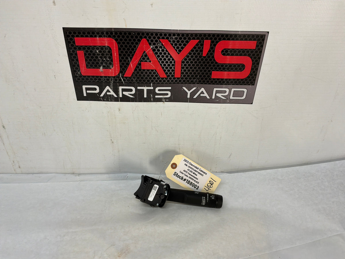 2013 Chevy Camaro Windshield Wiper Control Switch Button OEM