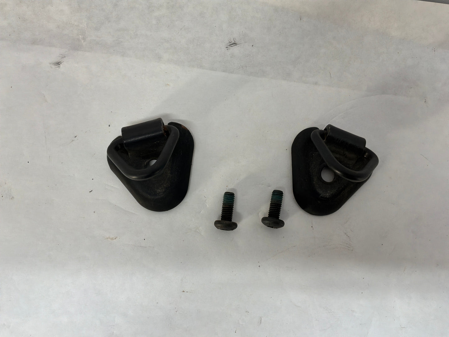 2002 Pontiac Trans Am WS6 Trunk Cargo Compartment Tie Down Hooks OEM