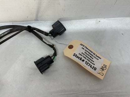 2015 Chevy SS Sedan Electric Radiator Fans Wire Wiring Harness OEM