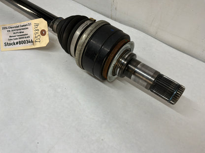 2010-2015 Chevy Camaro SS LH Driver CV Axle Shaft Assembly OEM