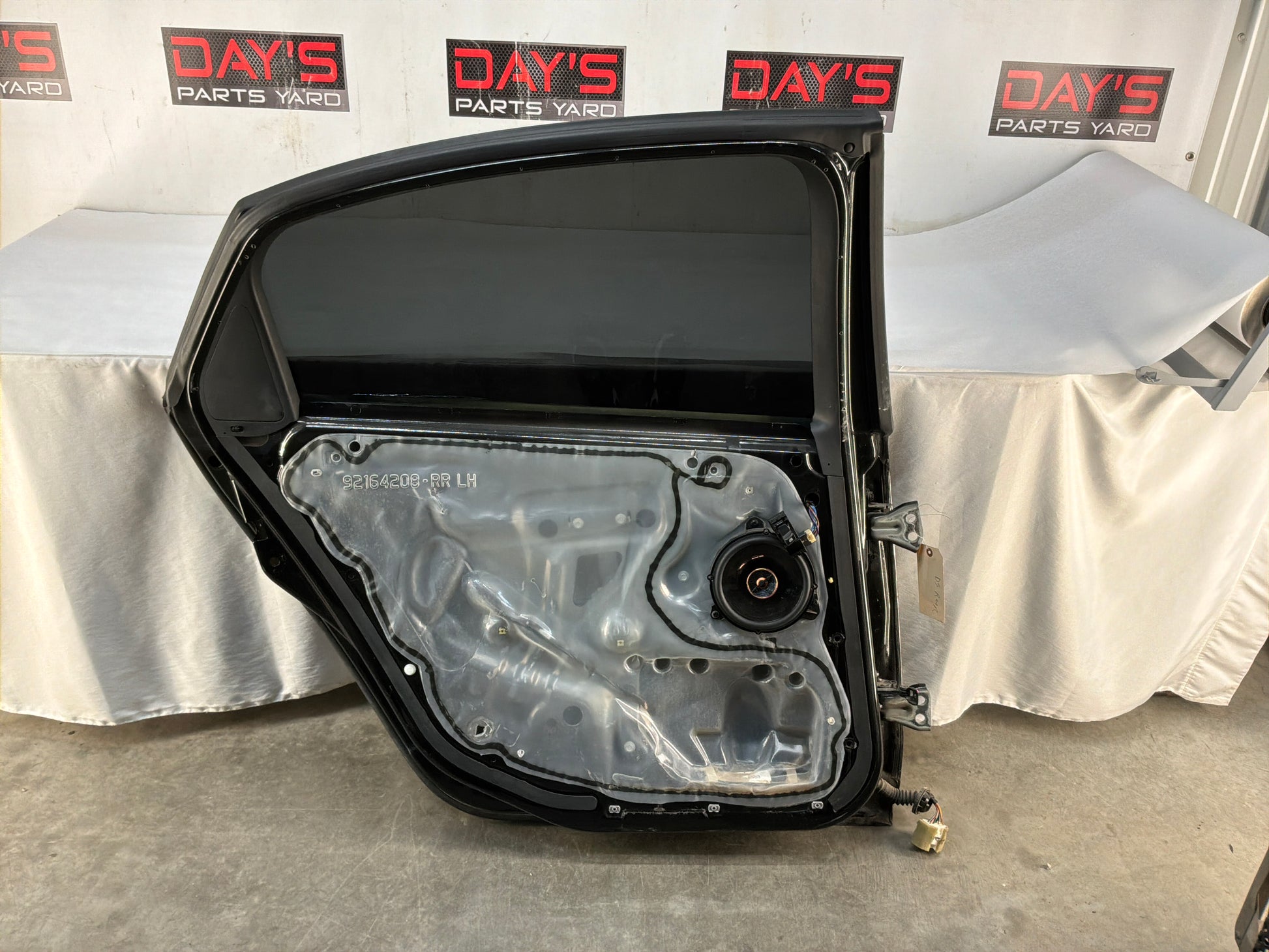 Lh rear door - Day's Parts Yard