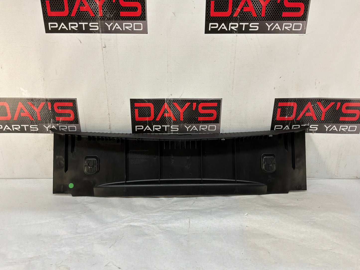 2011 Cadillac CTS-V Coupe Rear Trunk Cargo Compartment Sill Plate Panel OEM