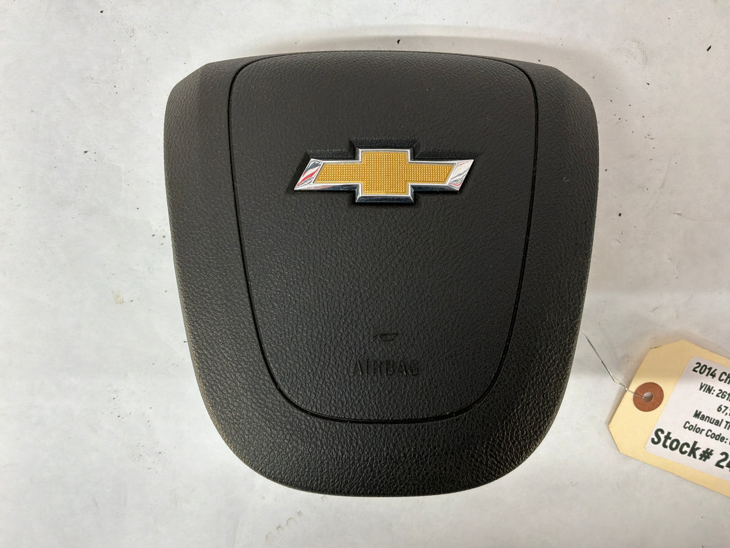 2014 Chevy Camaro SS Steering Wheel Air Bag Airbag OEM