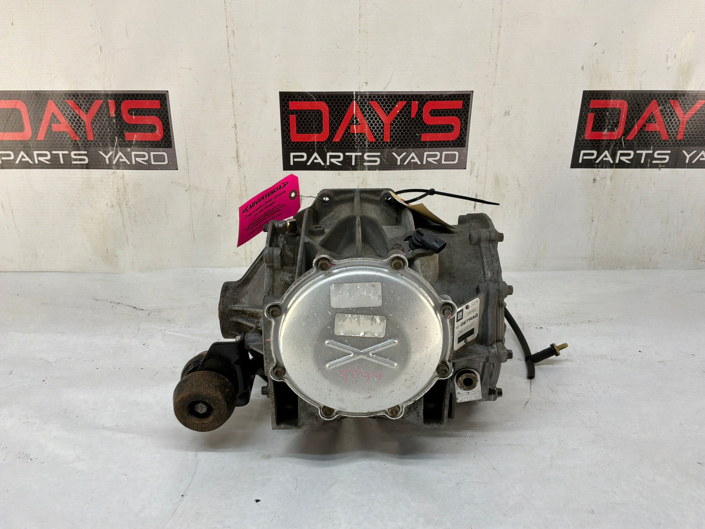 1999 Chevy C5 Corvette Rear End Rearend Differential Carrier 2.73 LSD OEM