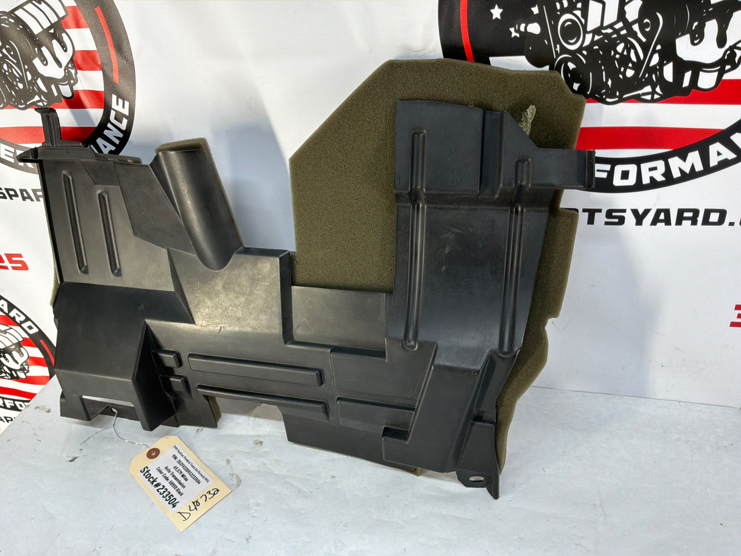 1999 Pontiac Firebird Trans Am Formula WS6 Instrument Panel Insulator Assembly OEM