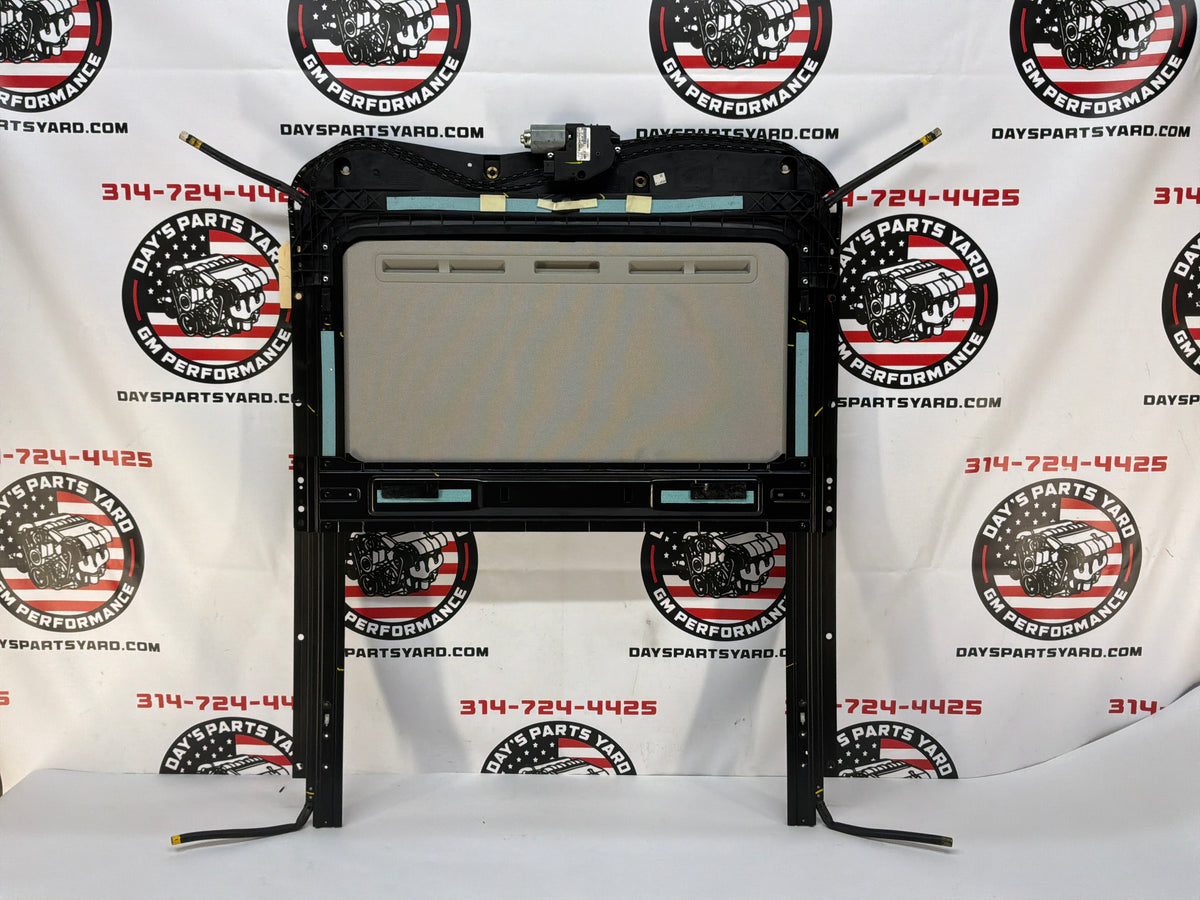 2014 Chevy SS Sedan Complete Sunroof Sun Moon Roof Assembly OEM