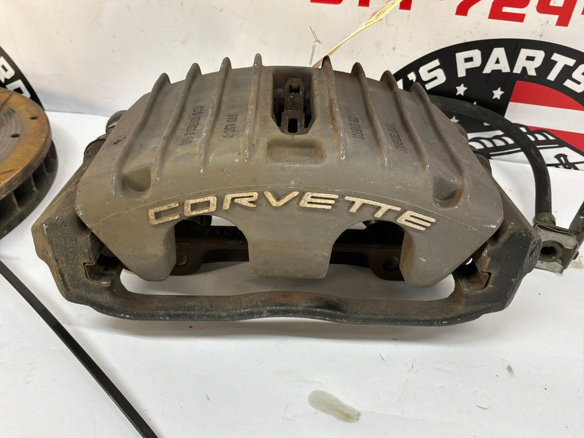 2002 Chevy C5 Corvette PBR Front and Rear Calipers w/ Rotors OEM