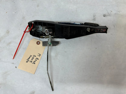 2008 Pontiac G8 GT RH Passenger Rear Exterior Door Handles Black and Chrome OEM
