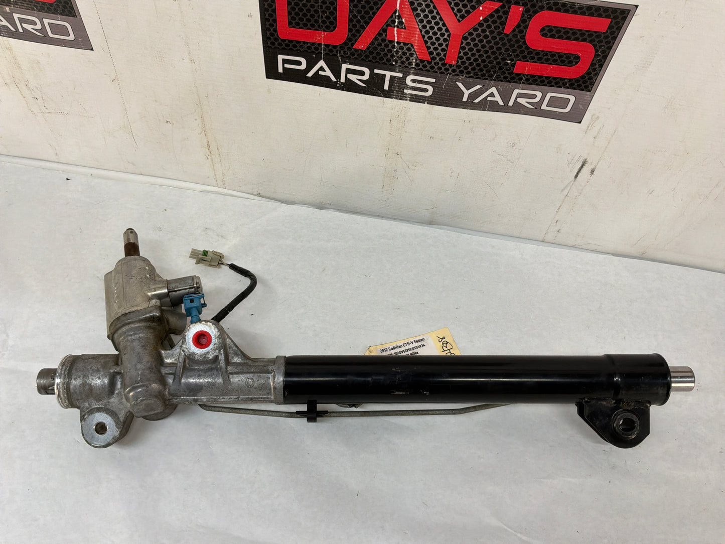 Rack and pinion - Day's Parts Yard