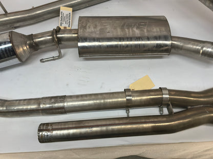 2005-2006 Pontiac GTO Borla S-Type Cat Back Exhaust System