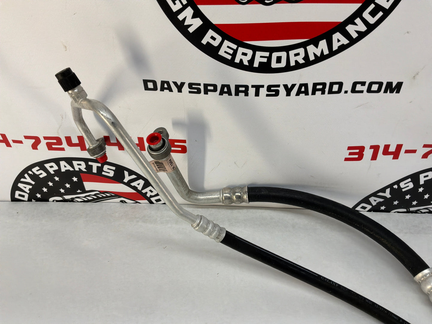 2017 Chevy SS Sedan AC A/C Air Conditioner Compressor Manifold Hose Line Tube OEM