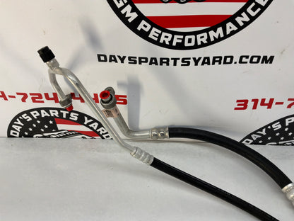 2017 Chevy SS Sedan AC A/C Air Conditioner Compressor Manifold Hose Line Tube OEM
