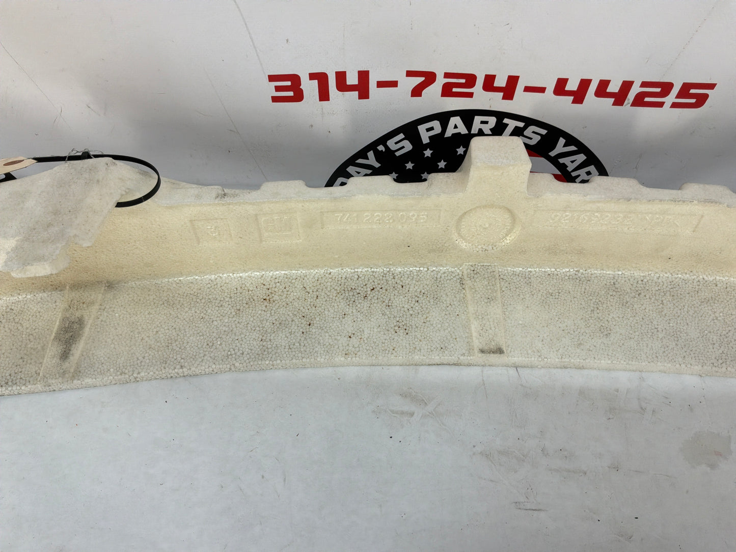 2005 Pontiac GTO Front Bumper Impact Energy Absorber Bar Foam OEM