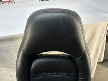 2002 Chevy C5 Corvette Convertible Seats RH & LH Front Black Leather Seats OEM