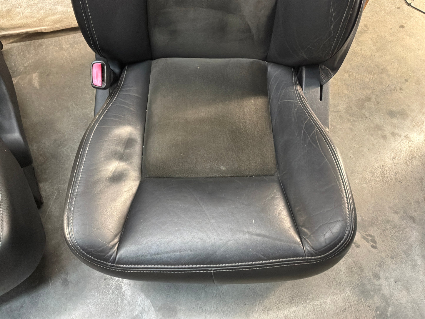 2006 Cadillac CTS-V Seats Fronts & Rears Non Recaro Leather and Suede OEM